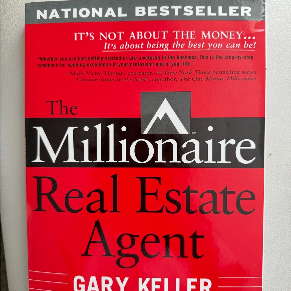 The Millionaire Real Estate Agent Book